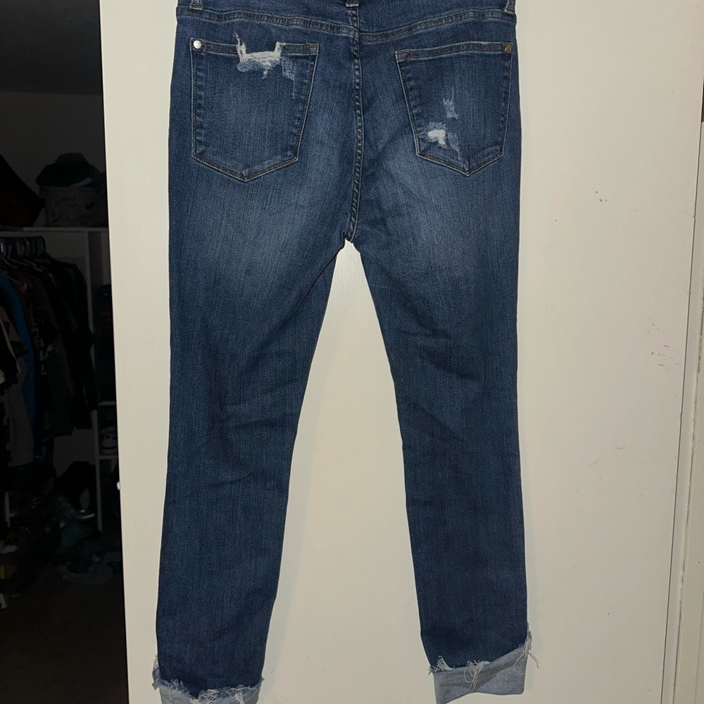 Judy Blue Skinny fit distressed Jeans